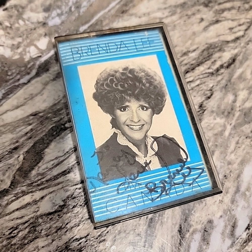 Brenda Lee Autographed Cassette Tape